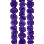 Raffia Marigold Flower Garland 1.2mL x 8.9cmW