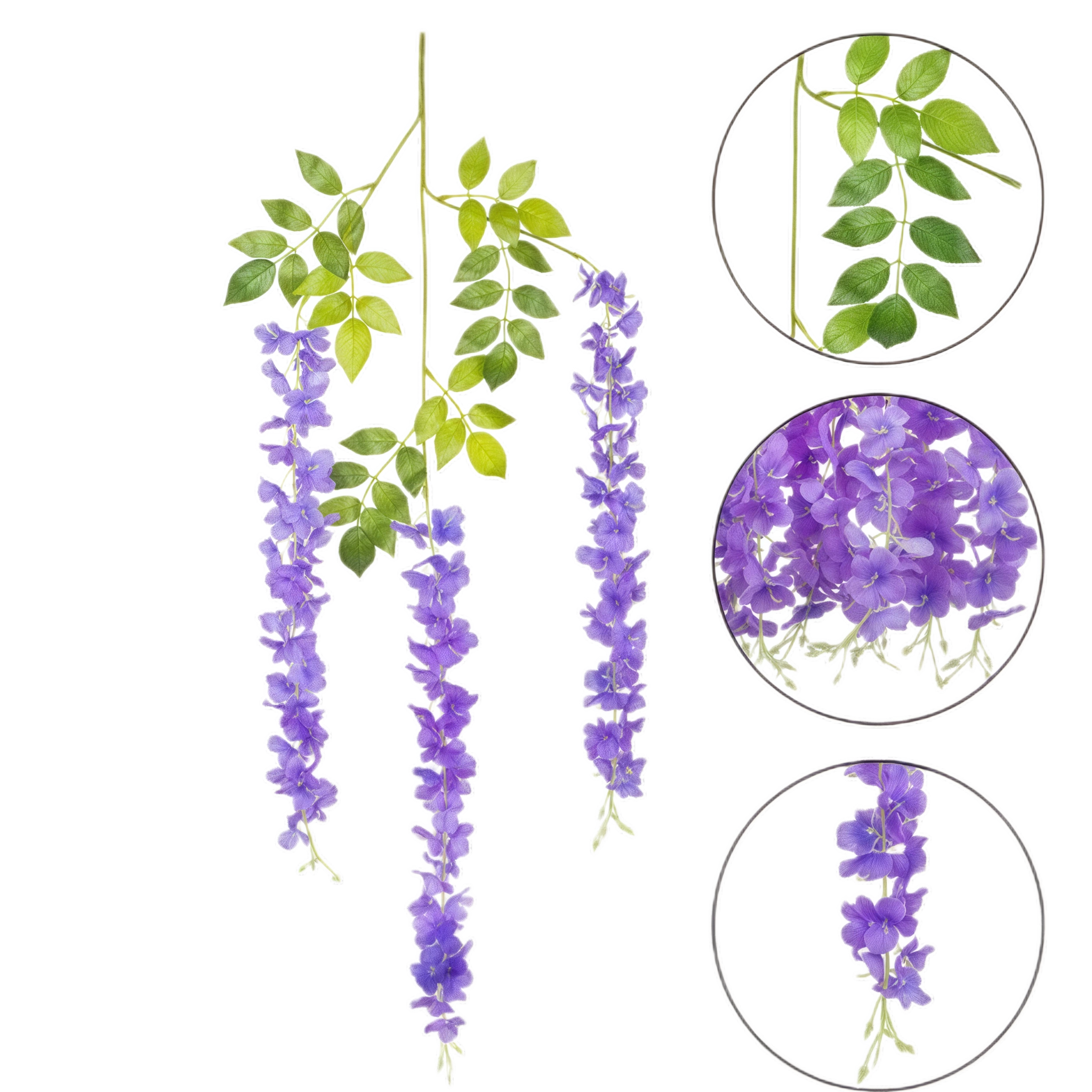 Artificial Wisteria 1.1m