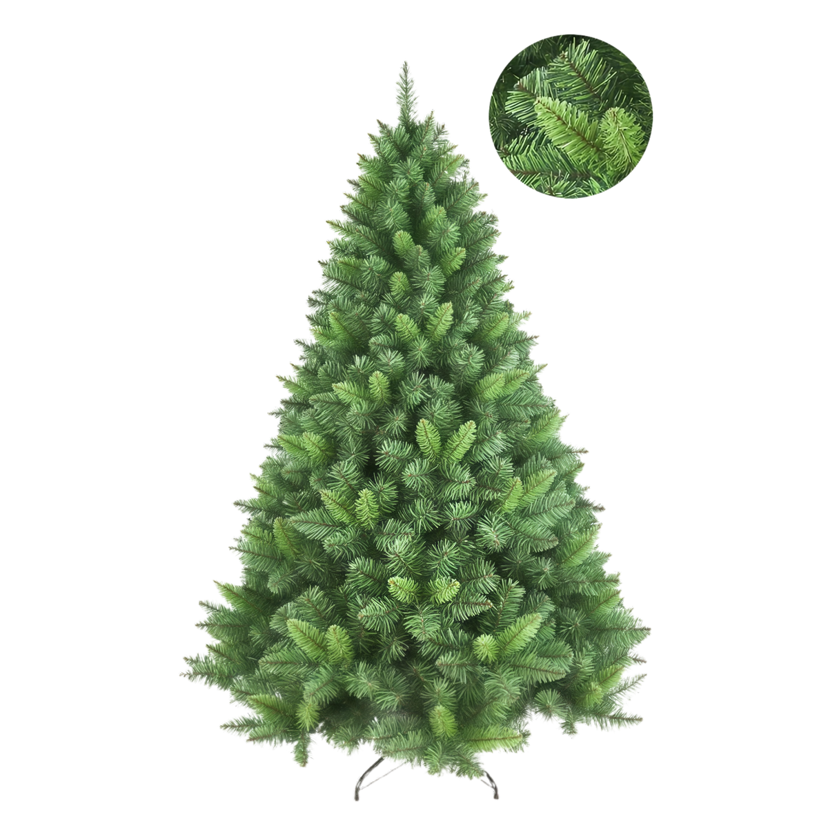 Sharp & Round PVC Mix Tree