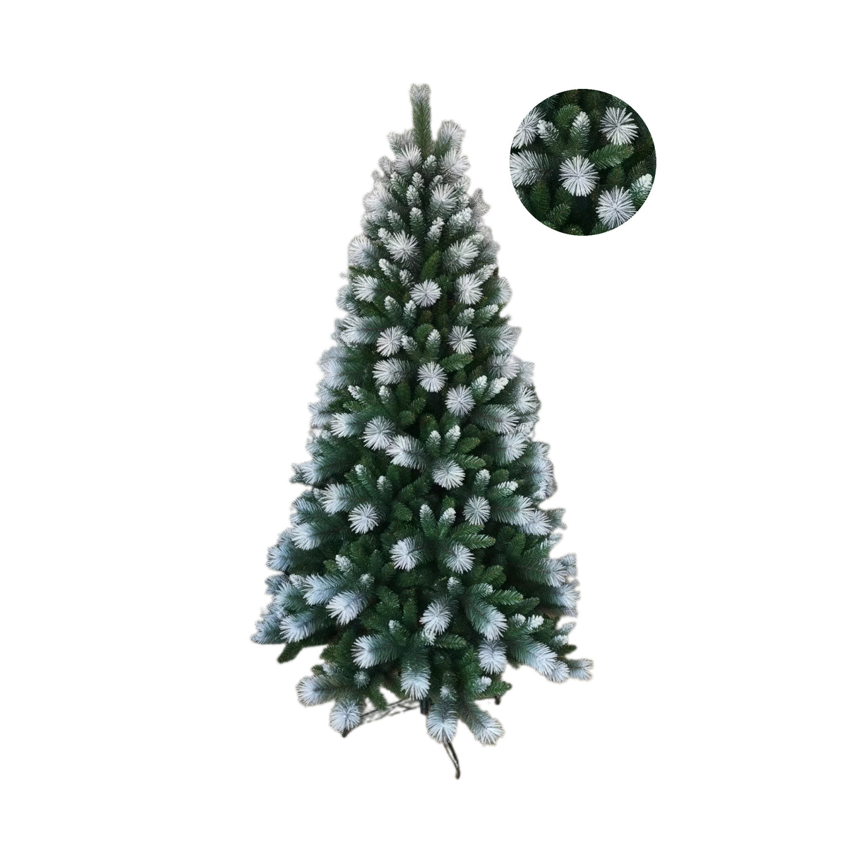 2182T Pine PVC Mix White Tip Tree 2.7m/9ft