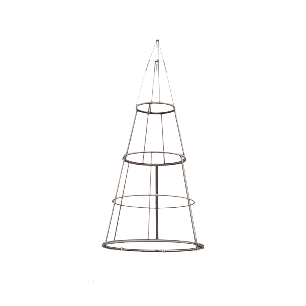 DIY Metal Frame Tree & Pine Garland Green 52T