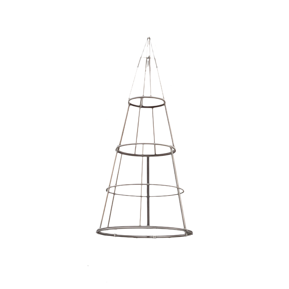 DIY Metal Frame Tree & Pine Garland Green 52T