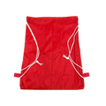 Red Drawstring Bag Polyester 210D 33x44cm