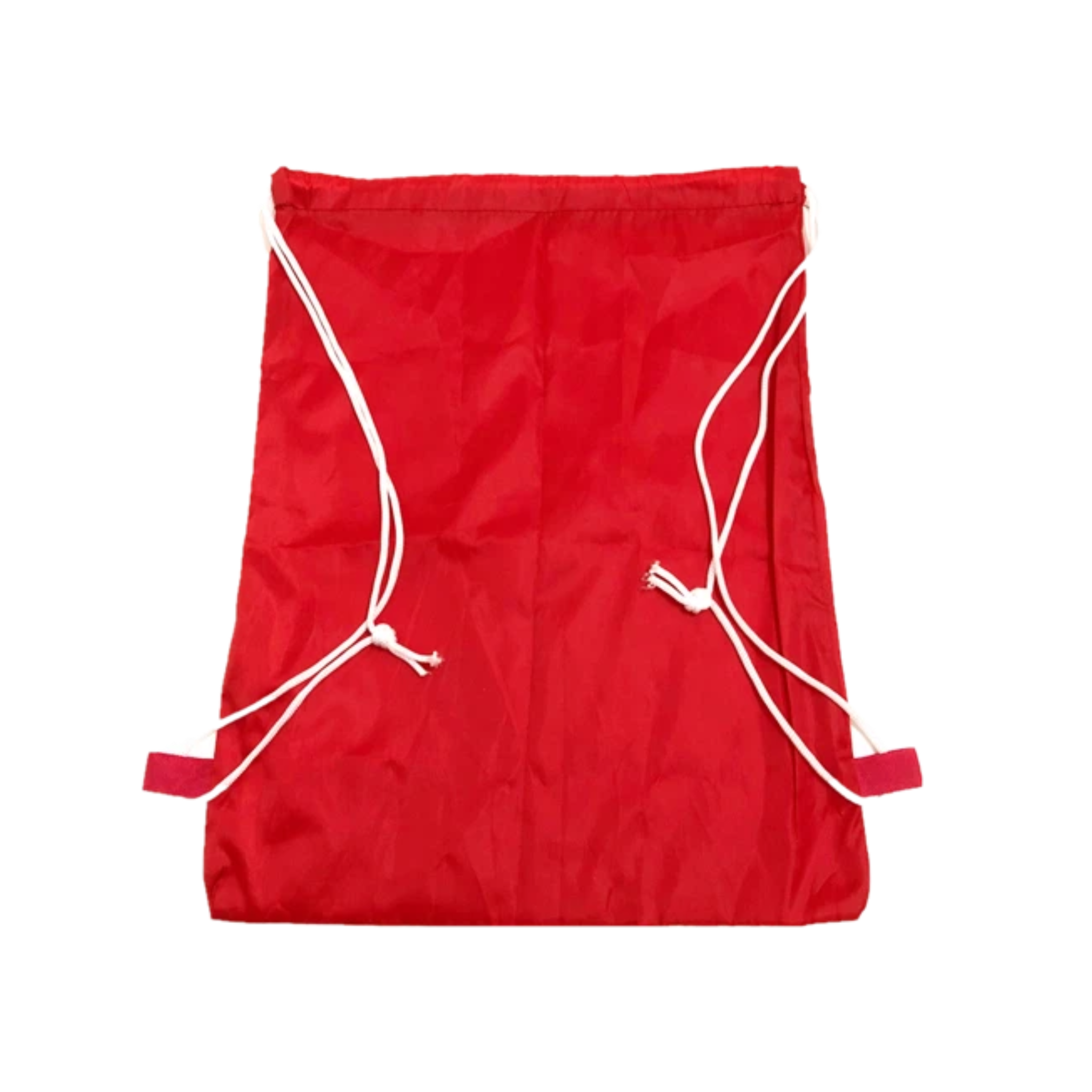 Red Drawstring Bag Polyester 210D 33x44cm x 20 pieces