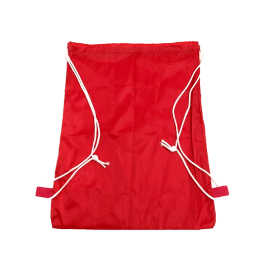 Red Drawstring Bag Polyester 210D 33x44cm x 20 pieces