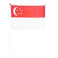 Handheld Flag Waving