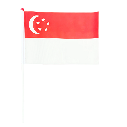 Handheld Flag Waving 21x14cm/25x18cm x 50 pieces