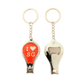I Love SG Nail Clipper Bottle Opener Keychain 3.5x6.5cm